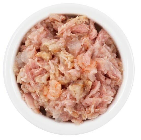 Lucky Lou Extrafood Tuńczyk &#038; Krewetki w galaretce puszka 70g