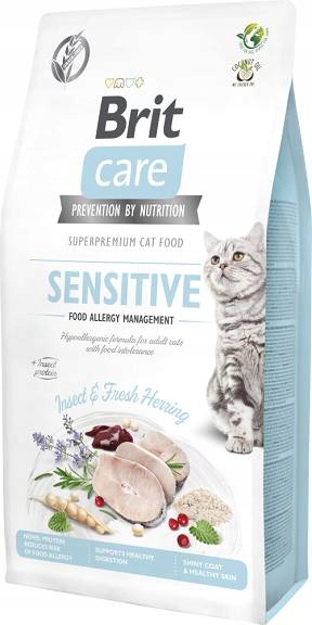 Brit Care Cat Sensitive Insect&#038;Fresh Herring 400g