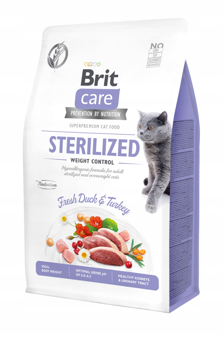 Sucha karma dla kota Brit Care Weight Control 400g
