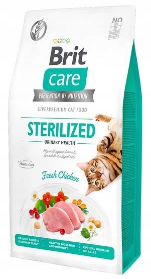 Brit Sterilized Urinary Health Fresh Chicken 400g