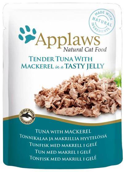 Applaws saszetka dla kota Tuńczyk z makrelą 70g