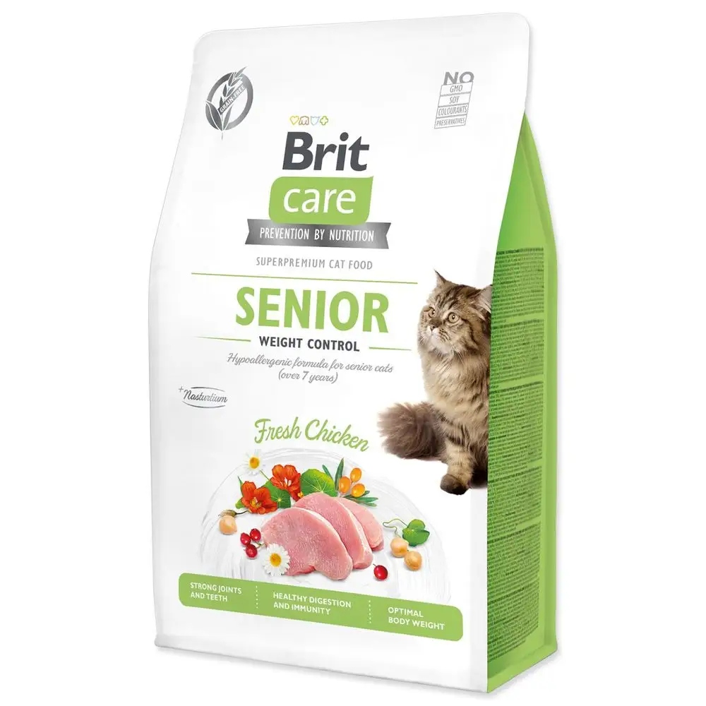 Karma Sucha Brit Senior Cat Weight Control 400g