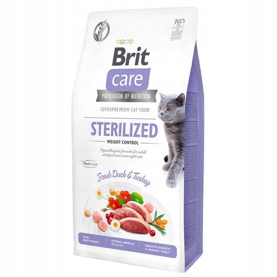 Sucha karma dla kota Brit Care Weight Control 400g