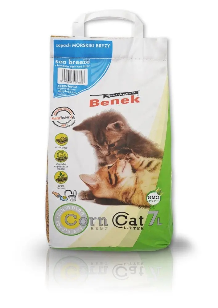 Super Benek Corn Cat 7l MORSKA BRYZA
