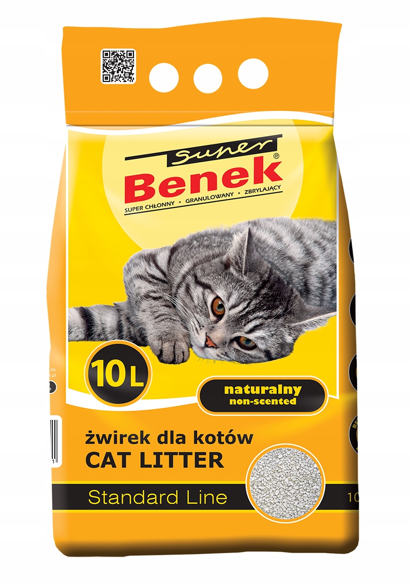 Super Benek Standard Naturalny 10l