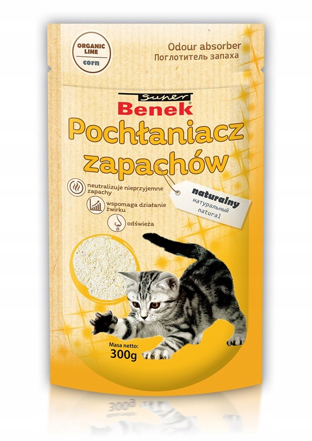 Benek-pochłaniacz Corn Naturalny 300g