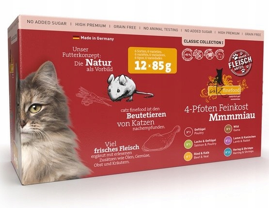 Catz Finefood Classic Coll I sasz. N.3-13 12x85g