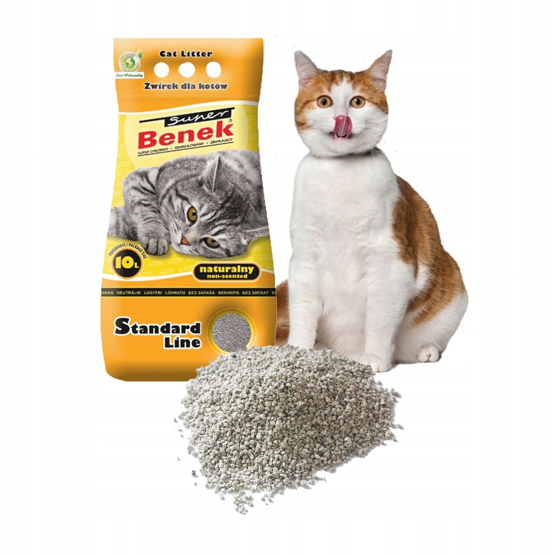 Super Benek Standard Naturalny 10l