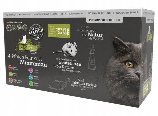 Catz Finefood Purrr Collection II saszetki 12x85g