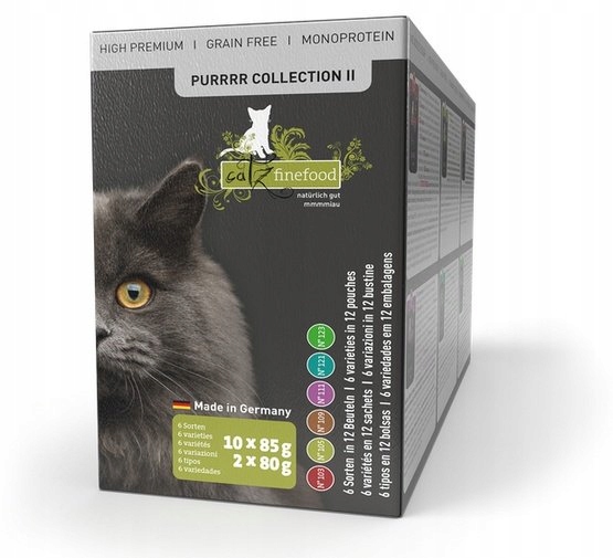 Catz Finefood Purrr Collection II saszetki 12x85g