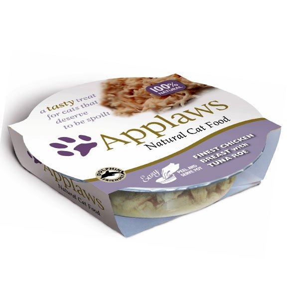 Applaws miseczki dla kota Chicken Selection 8x60g