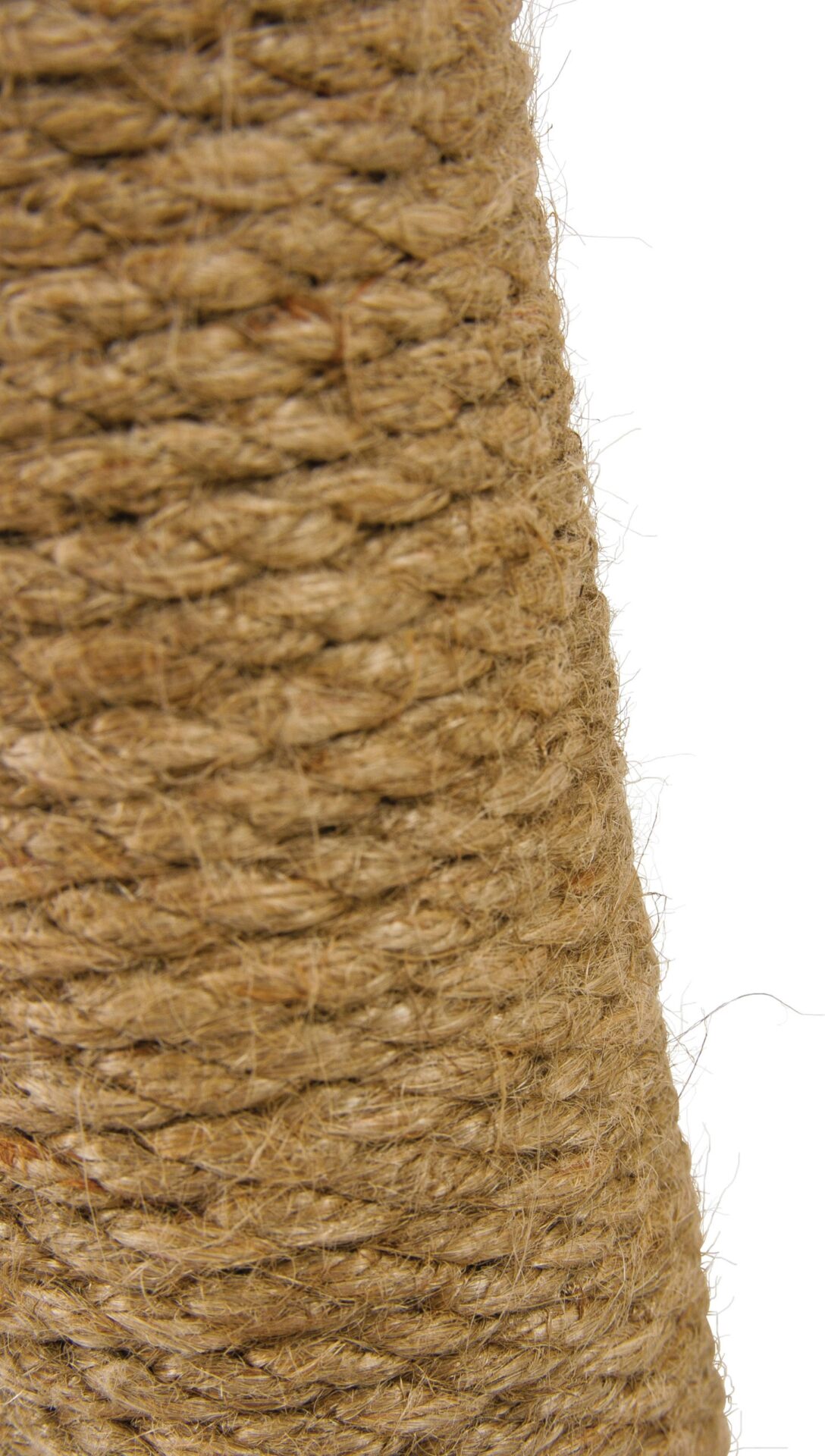 Drapak sizalowy słupek 60cm beżowy