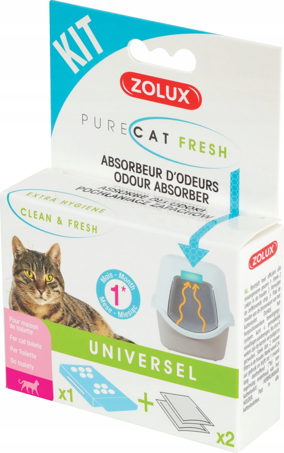 ZOLUX PURECAT FRESH pochłaniacz zapachów