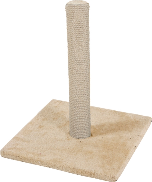 Drapak sizalowy słupek 60cm beżowy