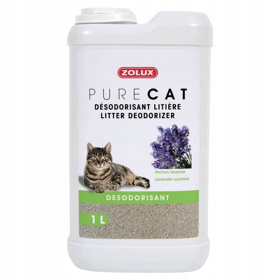 Dezodorant do żwirku Pure Cat lawenda 1l