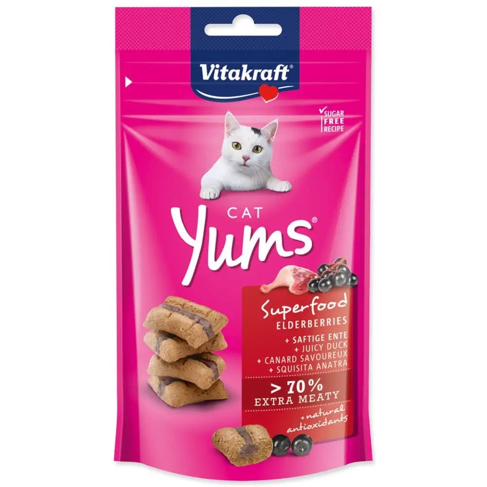 Smakołyk Vitakraft 40 g Superfood dla kota