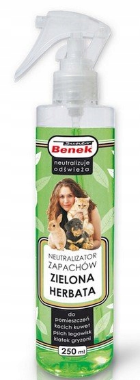 Spray Super Benek Neutralizator Zielona Herbata Spray 250 ml