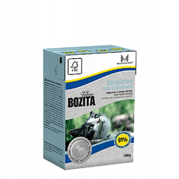 Mokra karma Bozita dla kota 190g Sensitive Diet&#038;Stomach