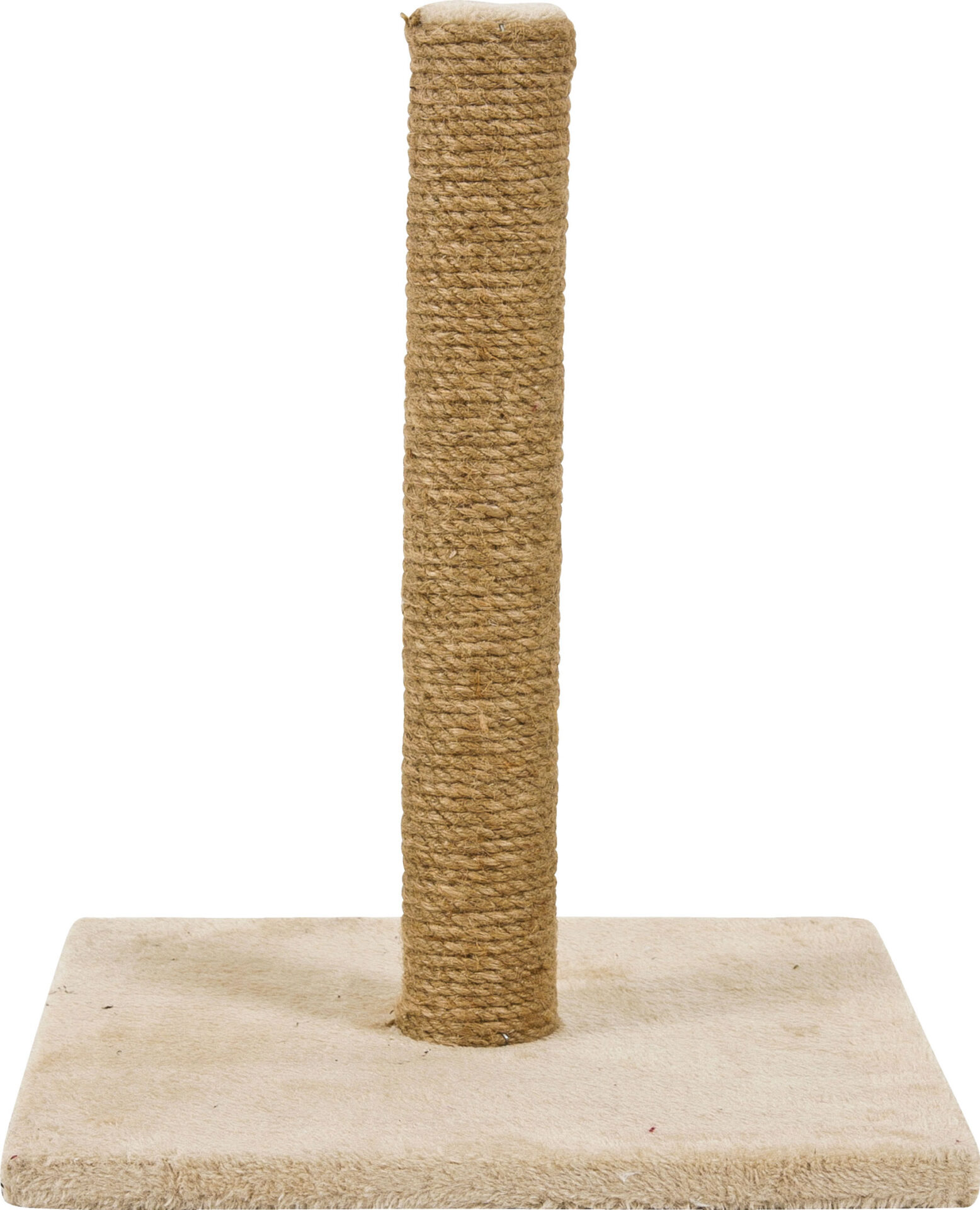 Drapak sizalowy słupek 60cm beżowy