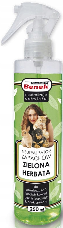 Spray Super Benek Neutralizator Zielona Herbata Spray 250 ml
