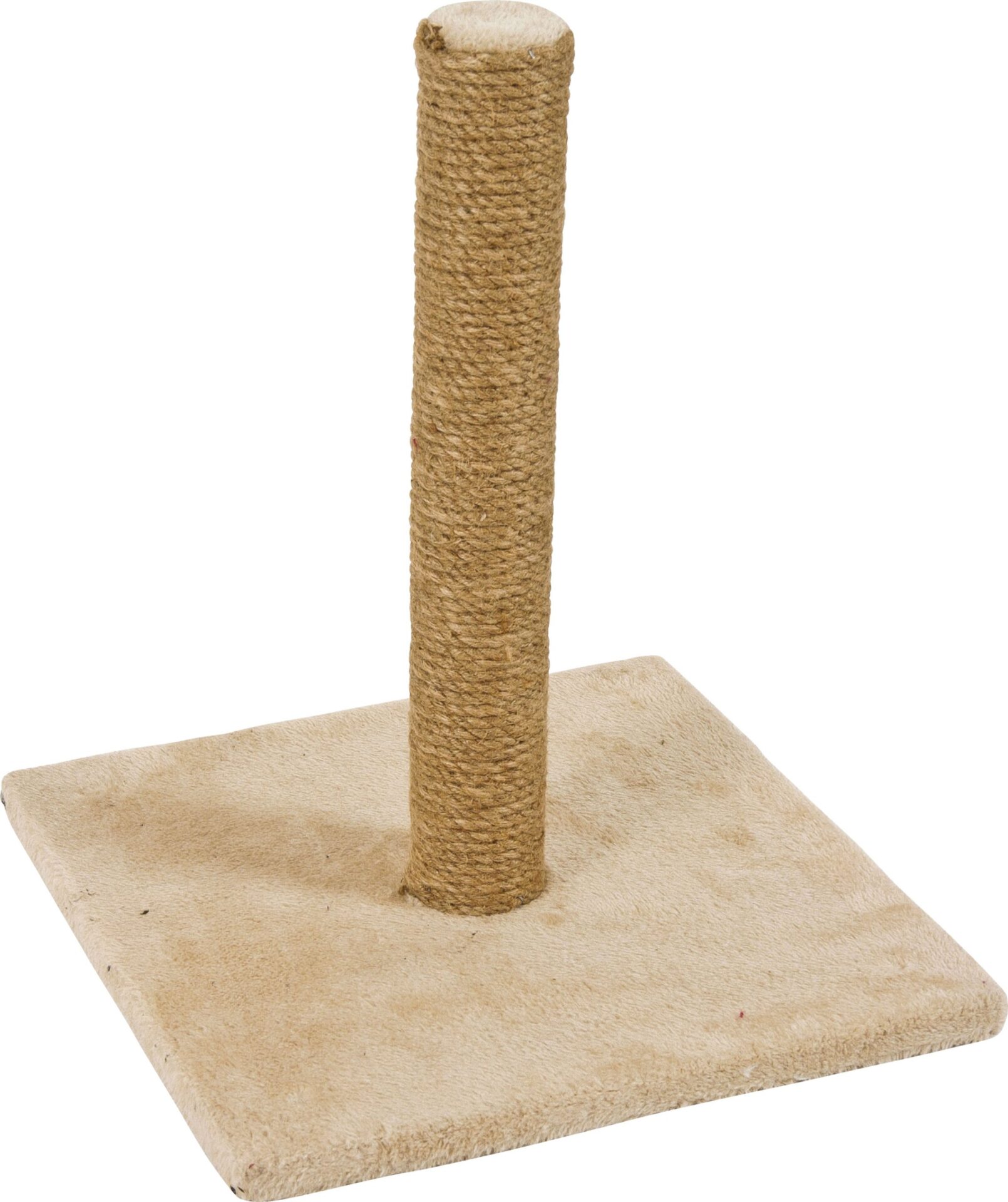 Drapak sizalowy słupek 60cm beżowy
