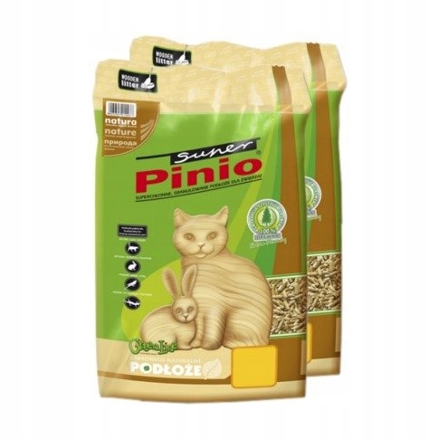 Żwirek drewniany Super Benek 10 l Naturalny