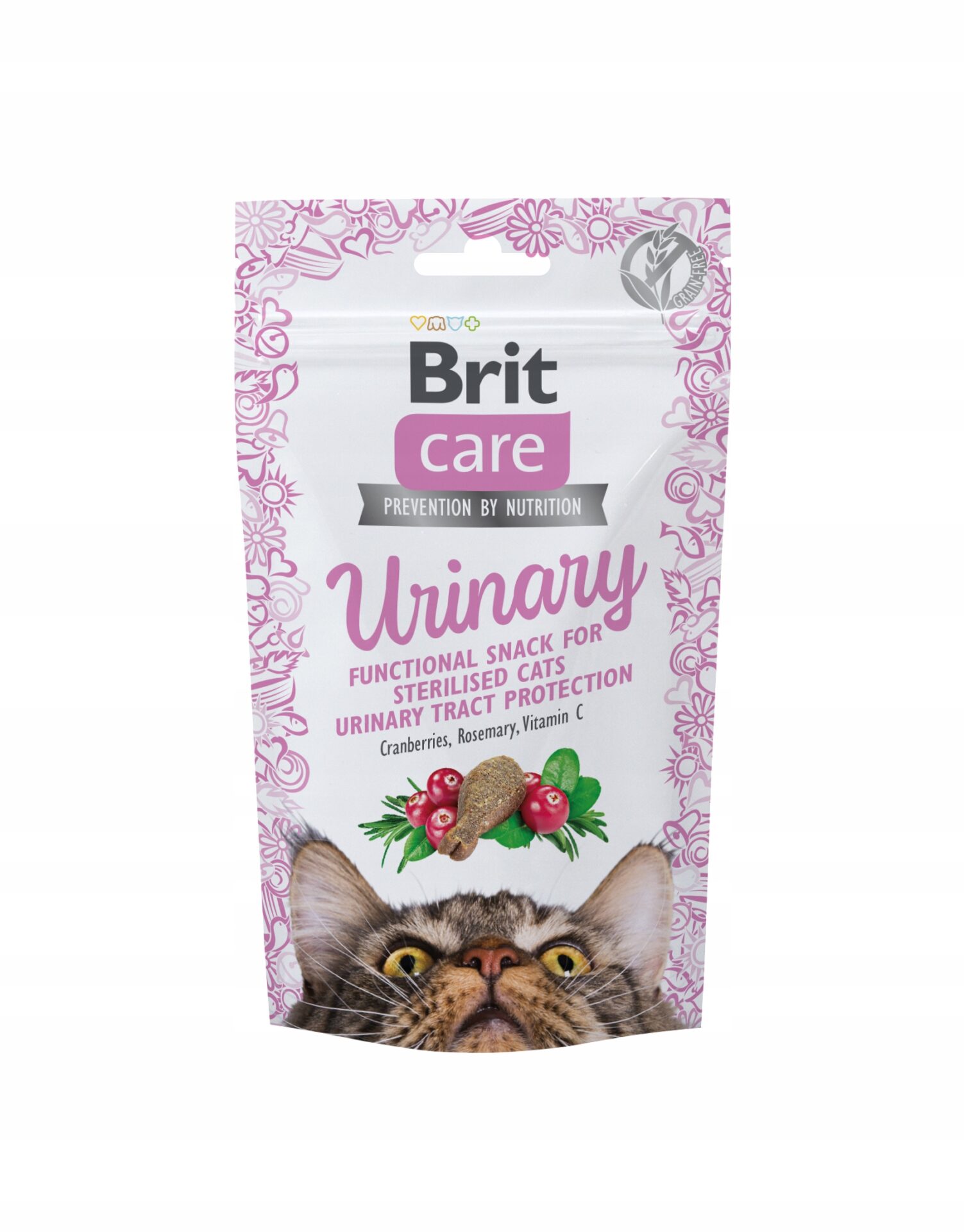 Brit Care Snack dla kota Urinary 50g