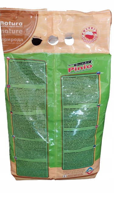 Żwirek drewniany Super Benek Pinio naturalny 5 l