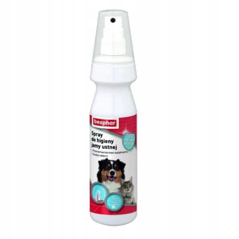 Spray do higieny jamy ustnej dla psa i kota Beaphar 150ml