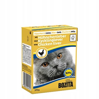 Mokra karma dla kota Bozita kurczak 0,37 kg