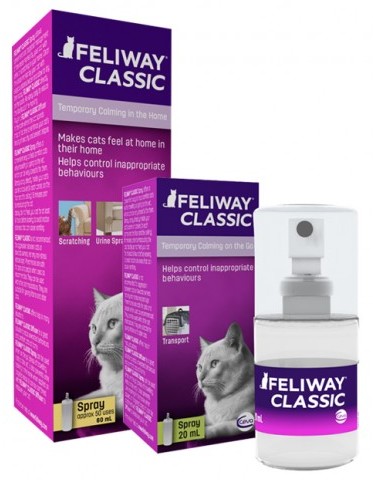 Feliway Classic &#8211; kocie feromony spray 60ml