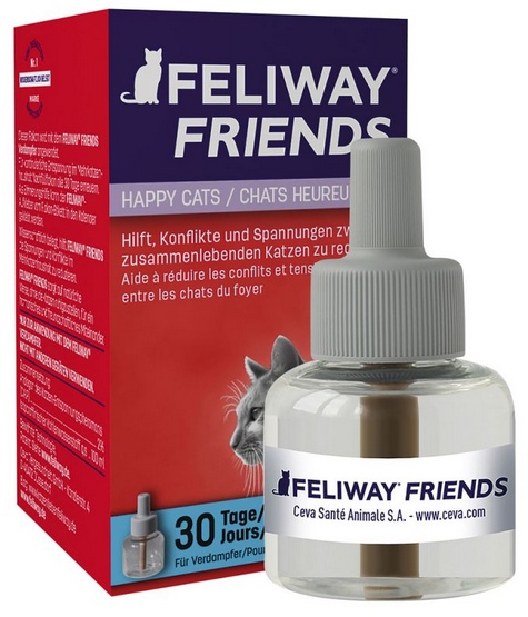Feliway Friends &#8211; kocie feromony Wkład uzupełniający 48ml (30 dni)