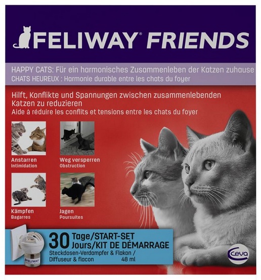 Feliway Friends &#8211; kocie feromony Zestaw Startowy (Dyfuzor+wkład)