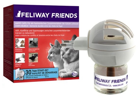 Feliway Friends &#8211; kocie feromony Zestaw Startowy (Dyfuzor+wkład)