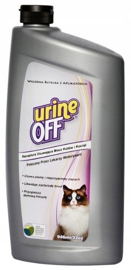 Urine Off Cat &#038; Kitten Formula &#8211; do usuwania plam moczu 946ml