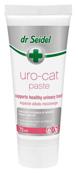 Dr Seidel Uro-Cat Pasta &#8211; wsparcie układu moczowego 75g