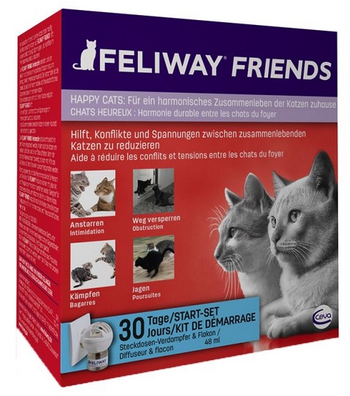 Feliway Friends &#8211; kocie feromony Zestaw Startowy (Dyfuzor+wkład)