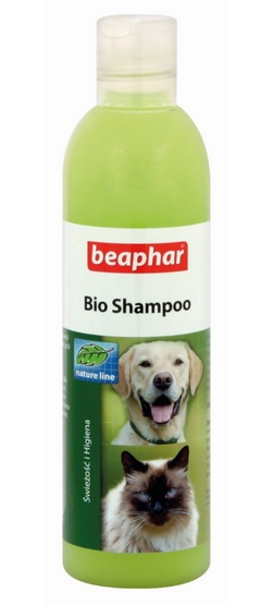 Beaphar BIO Shampoo Dog &#038; Cat &#8211; organiczny szampon dla psów i kotów 250ml