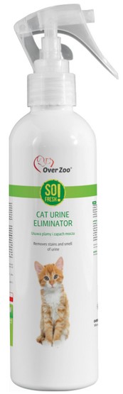 Over Zoo So Fresh! Urine Eliminator Cat &#8211; neutralizuje mocz kotów 250ml