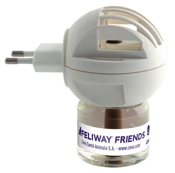 Feliway Friends &#8211; kocie feromony Zestaw Startowy (Dyfuzor+wkład)