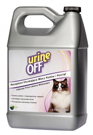 Urine Off Cat &#038; Kitten Formula &#8211; do usuwania plam moczu 3,78L