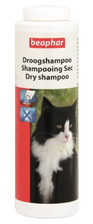 Beaphar Grooming Shampoo &#8211; suchy szampon dla kota 150g