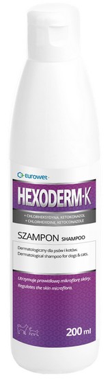 Hexoderm-K &#8211; szampon dermatologiczny 200ml