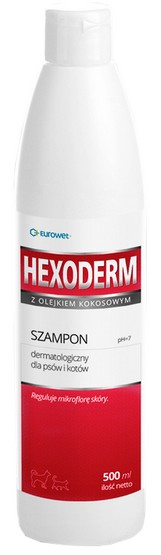 Hexoderm &#8211; szampon dermatologiczny 500ml