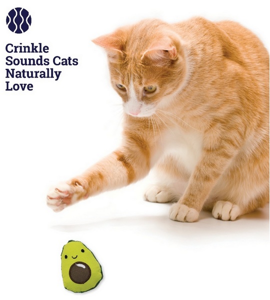 Petstages Lil&#8217; Avocato dla kota [PS67840]