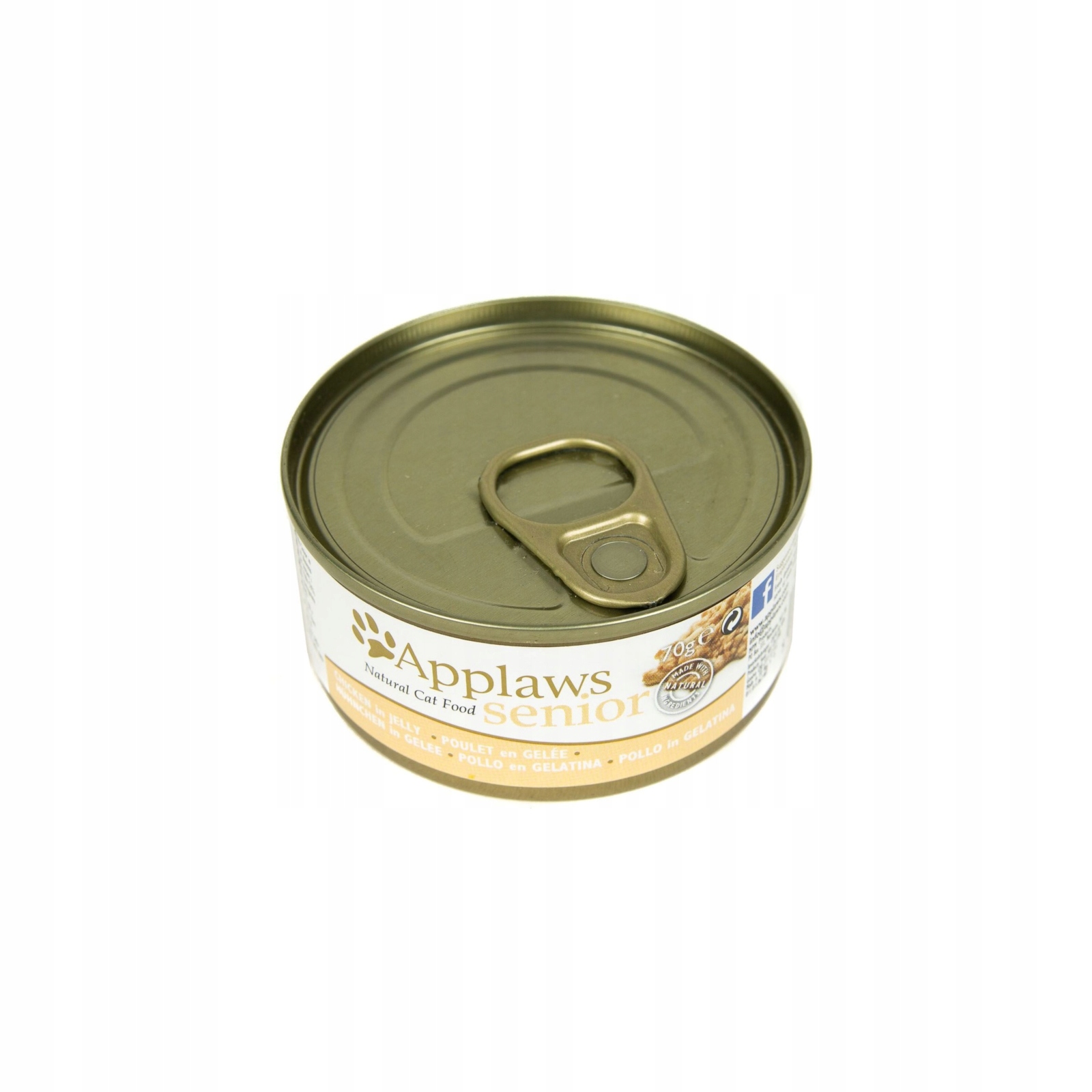 Mokra karma dla kota Applaws kurczak w galaretce Senior 70g
