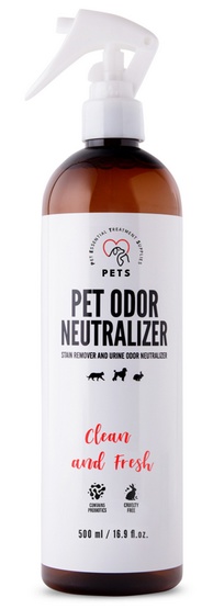 PETS Pet Odor Neutralizer &#8211; odplamiacz i neutralizator zapachu moczu 500ml