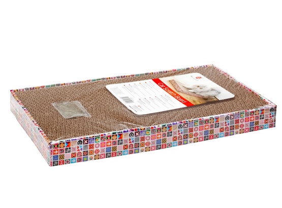 Pet Supplies Wide Scratcher &#8211; drapak tekturowy 45,7&#215;25,4&#215;3,8 [PS0628]
