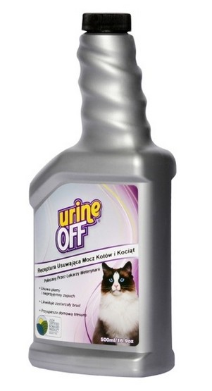 Urine Off Cat &#038; Kitten Formula &#8211; do usuwania plam moczu 500ml