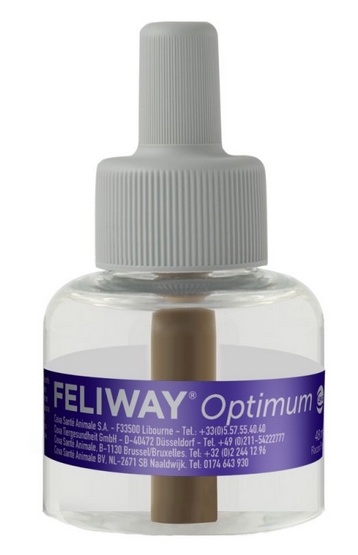 Feliway Optimum &#8211; kocie feromony Wkład uzupełniający 48ml (30 dni)